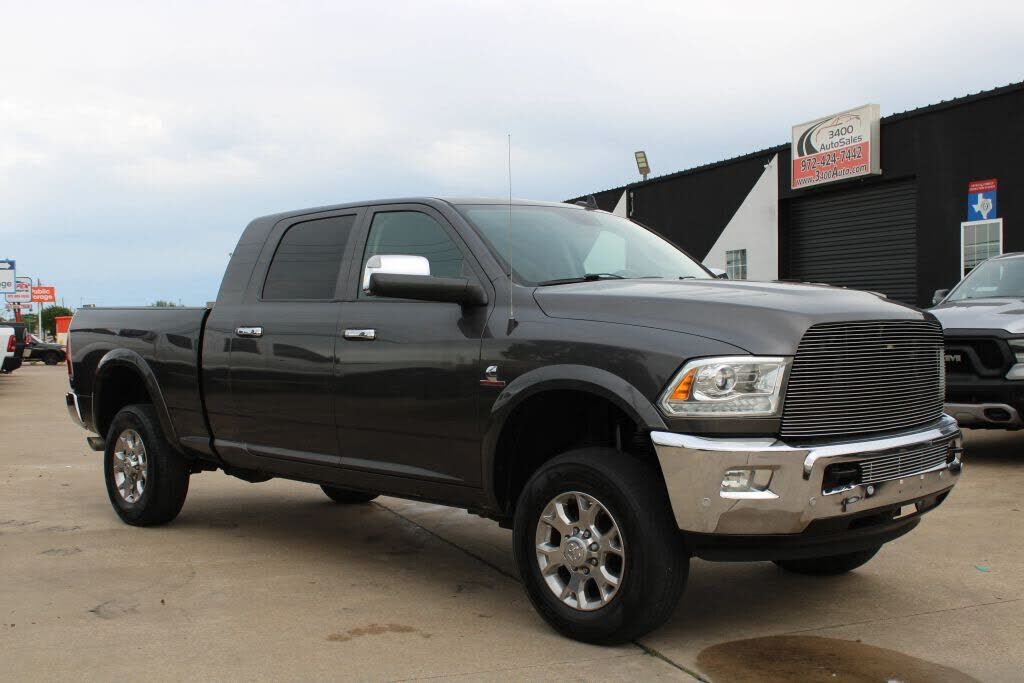 2018 RAM 2500