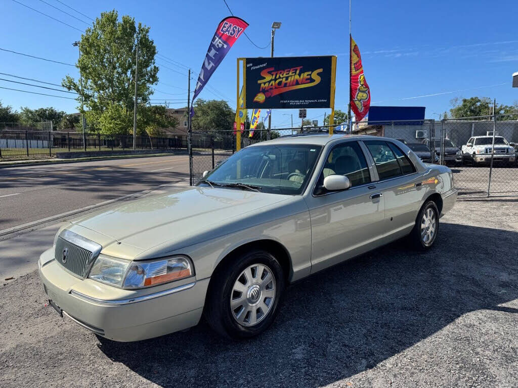 2003 MERCURY Grand Marquis