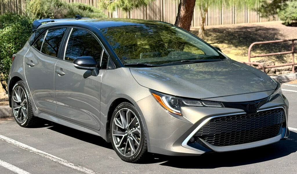 2020 TOYOTA Corolla