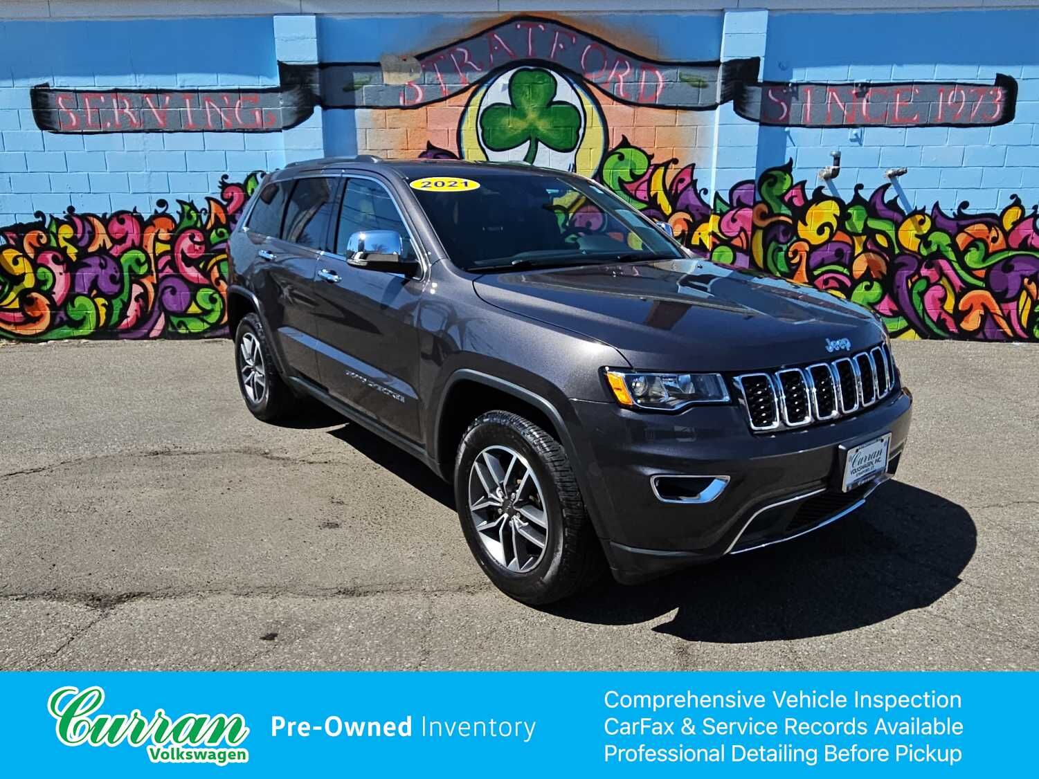 2021 JEEP Grand Cherokee
