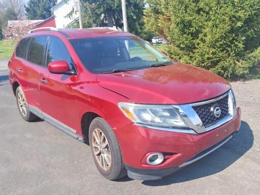 2014 NISSAN Pathfinder