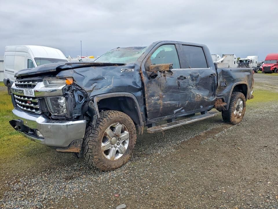 2020 CHEVROLET Silverado