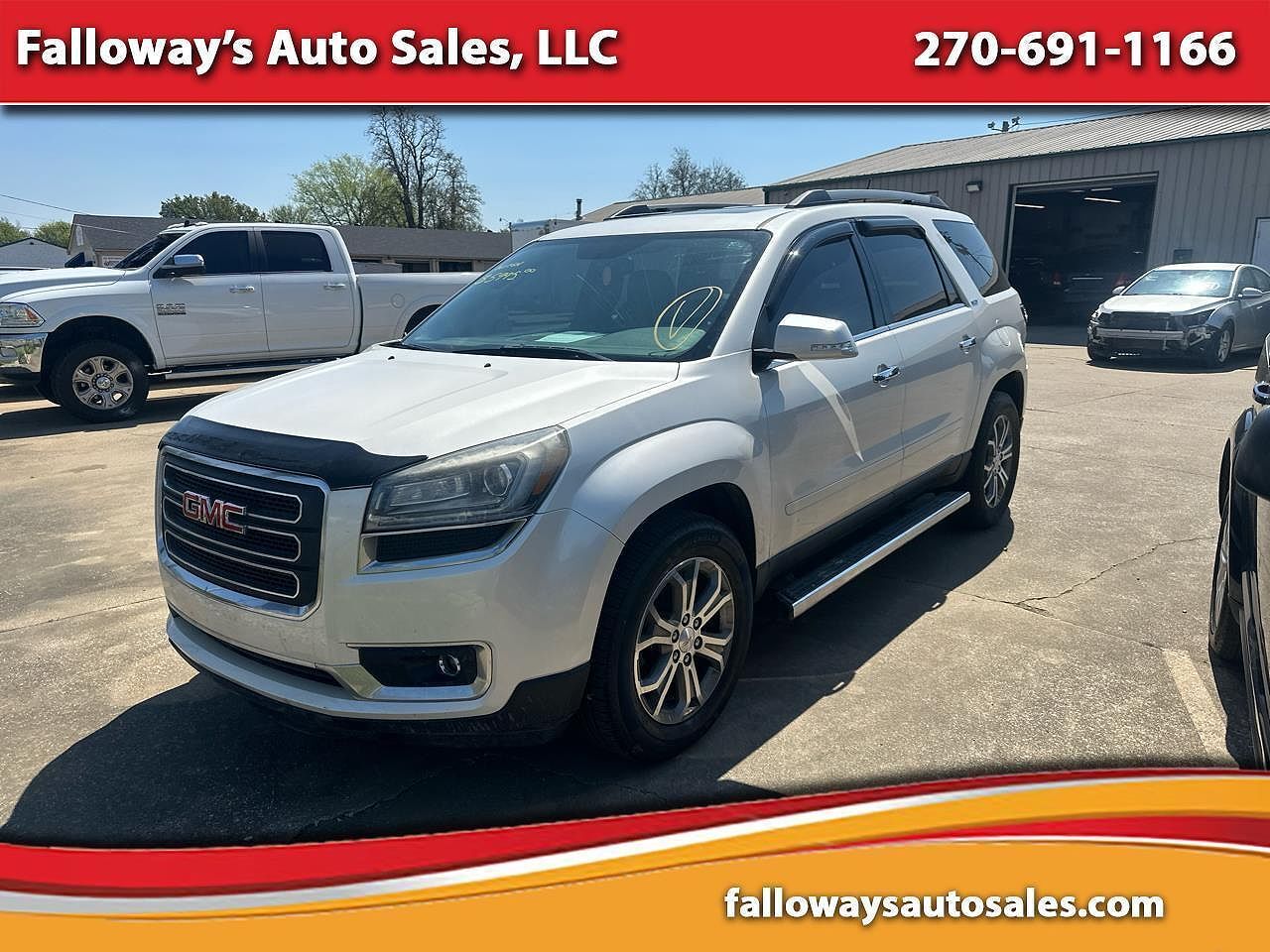 2014 GMC Acadia