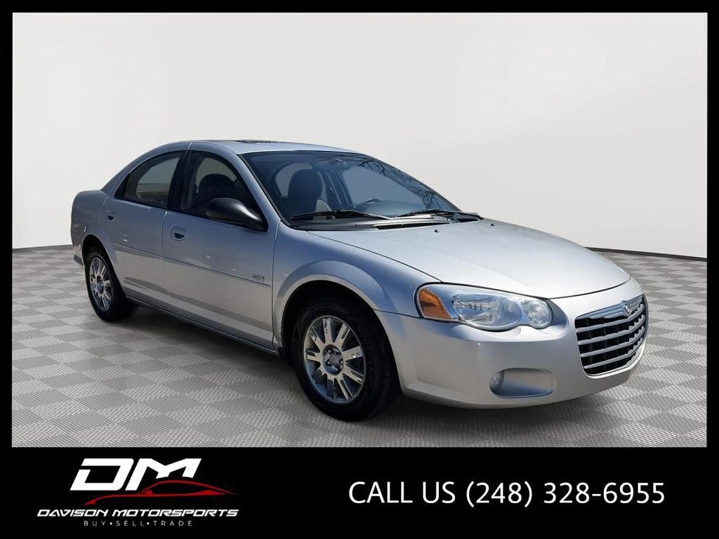 2006 CHRYSLER Sebring