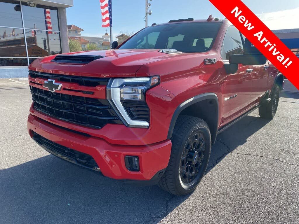 2024 CHEVROLET Silverado HD