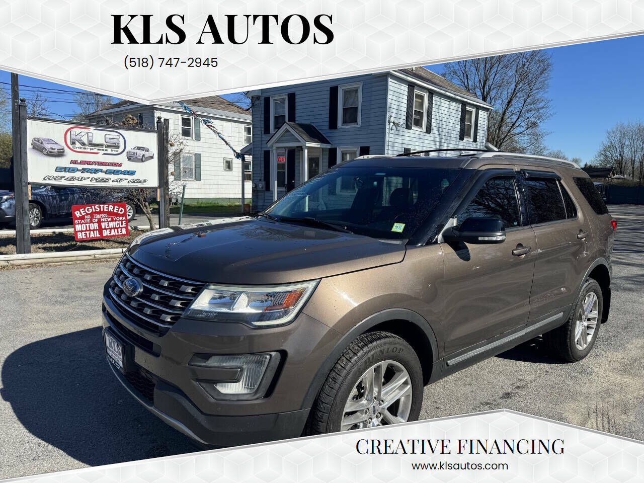 2016 FORD Explorer