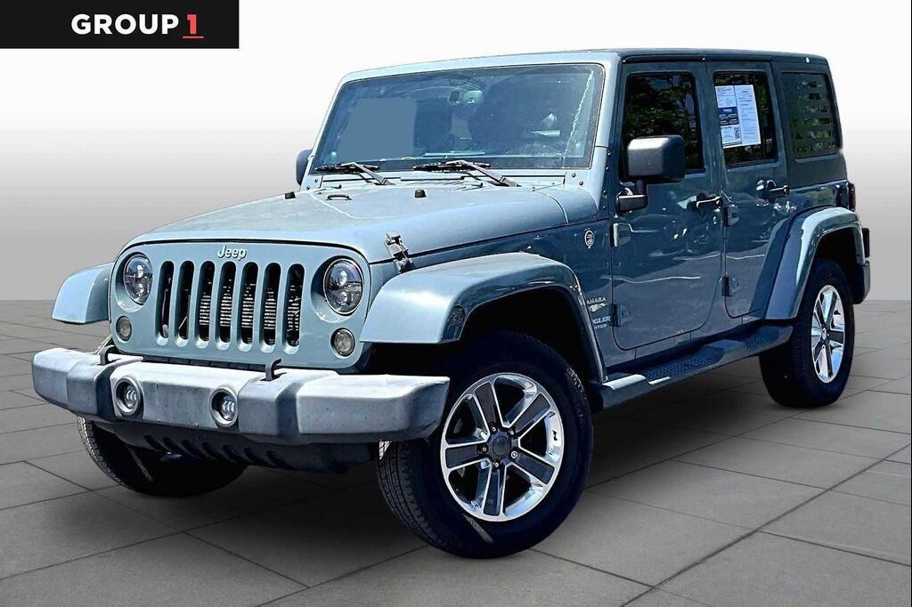 2014 JEEP Wrangler
