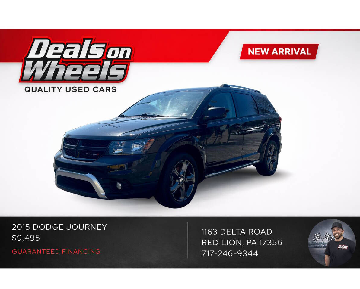 2015 DODGE Journey