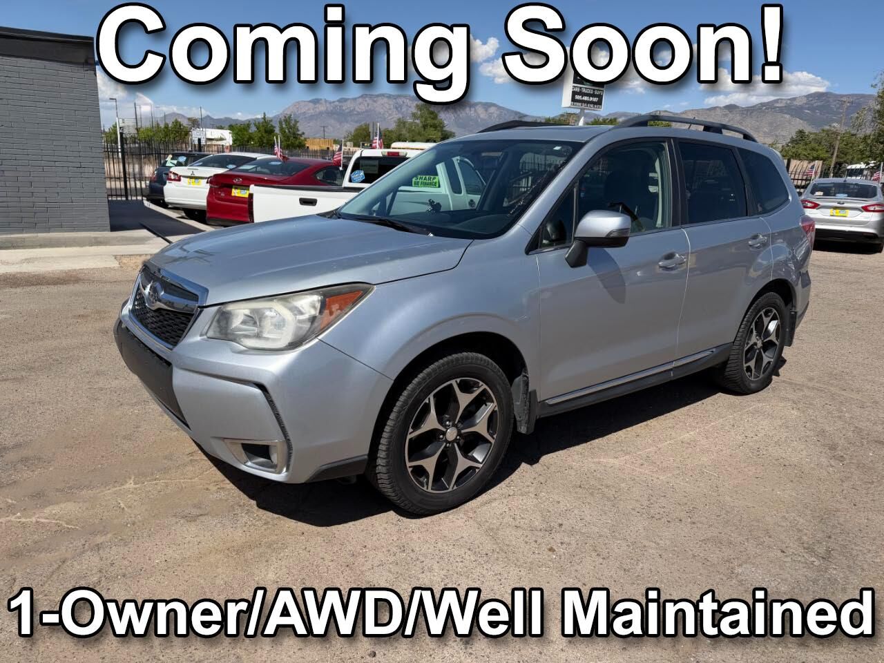 2015 SUBARU Forester