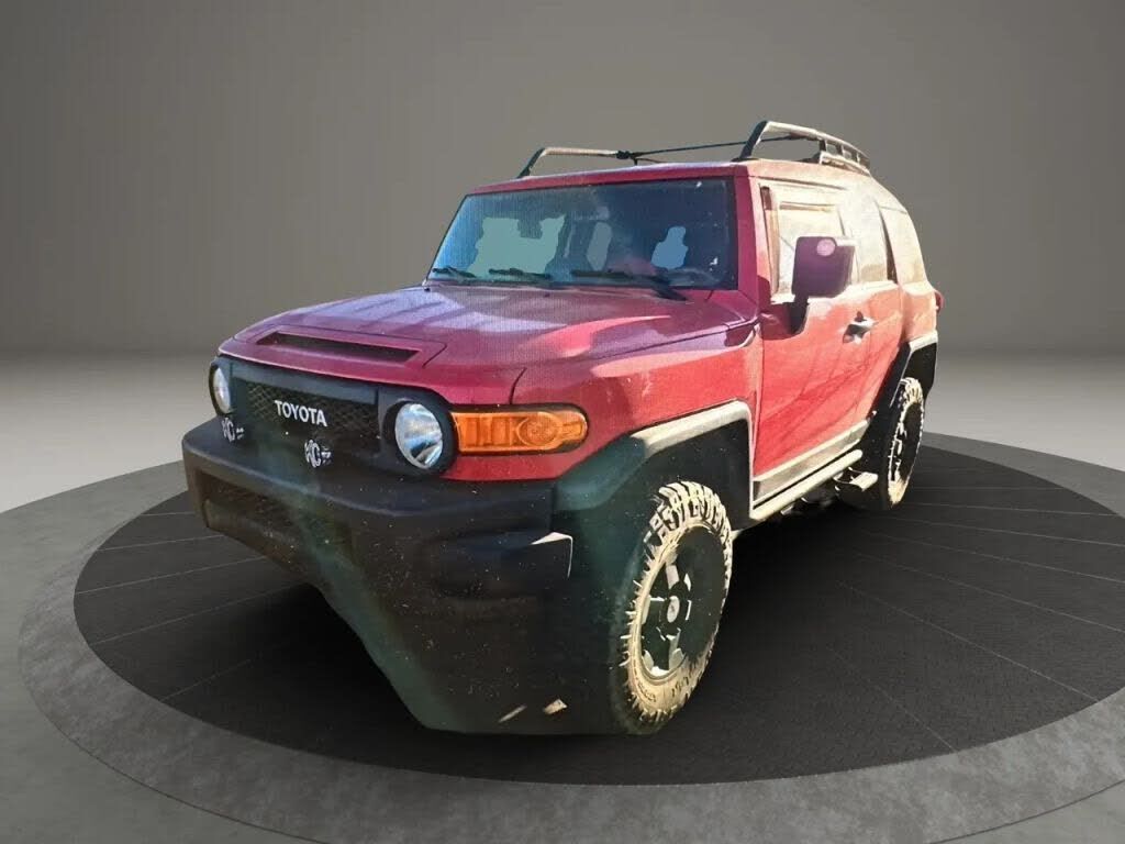 2012 TOYOTA FJ Cruiser