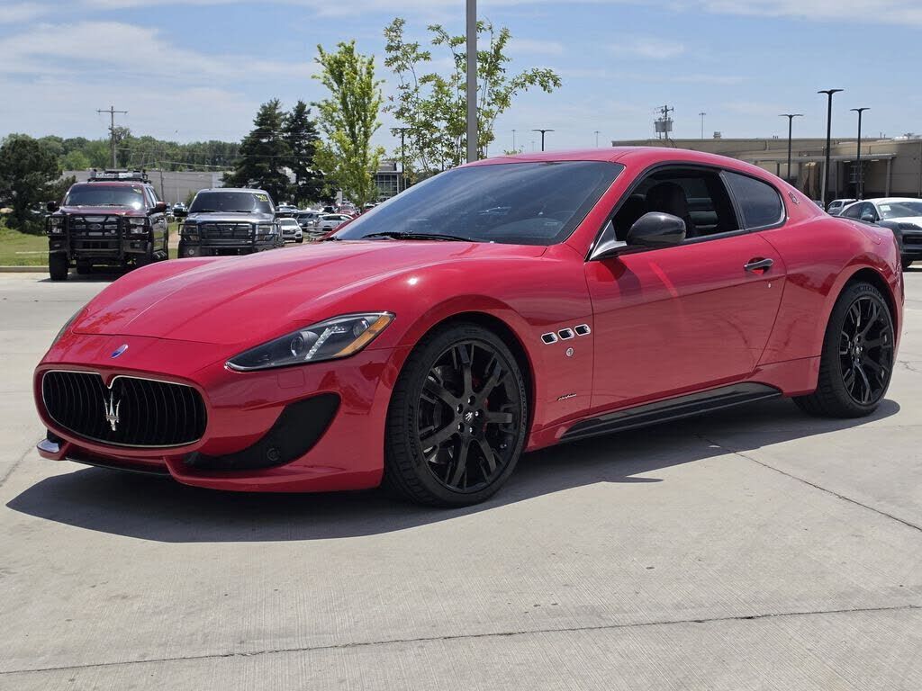 2014 MASERATI Granturismo
