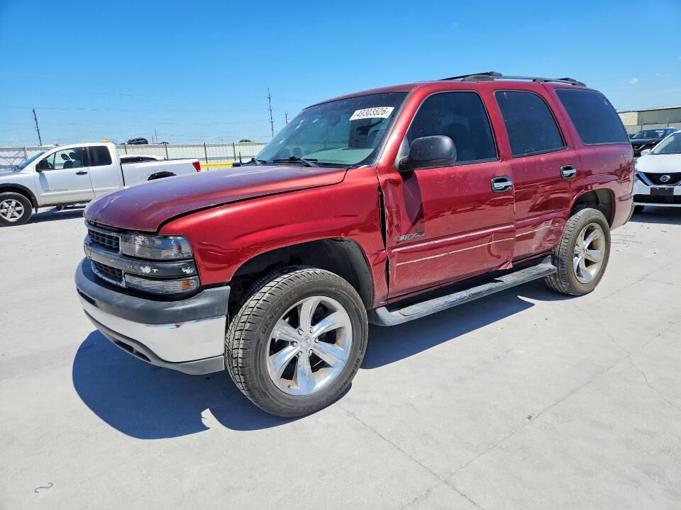 2002 CHEVROLET Tahoe