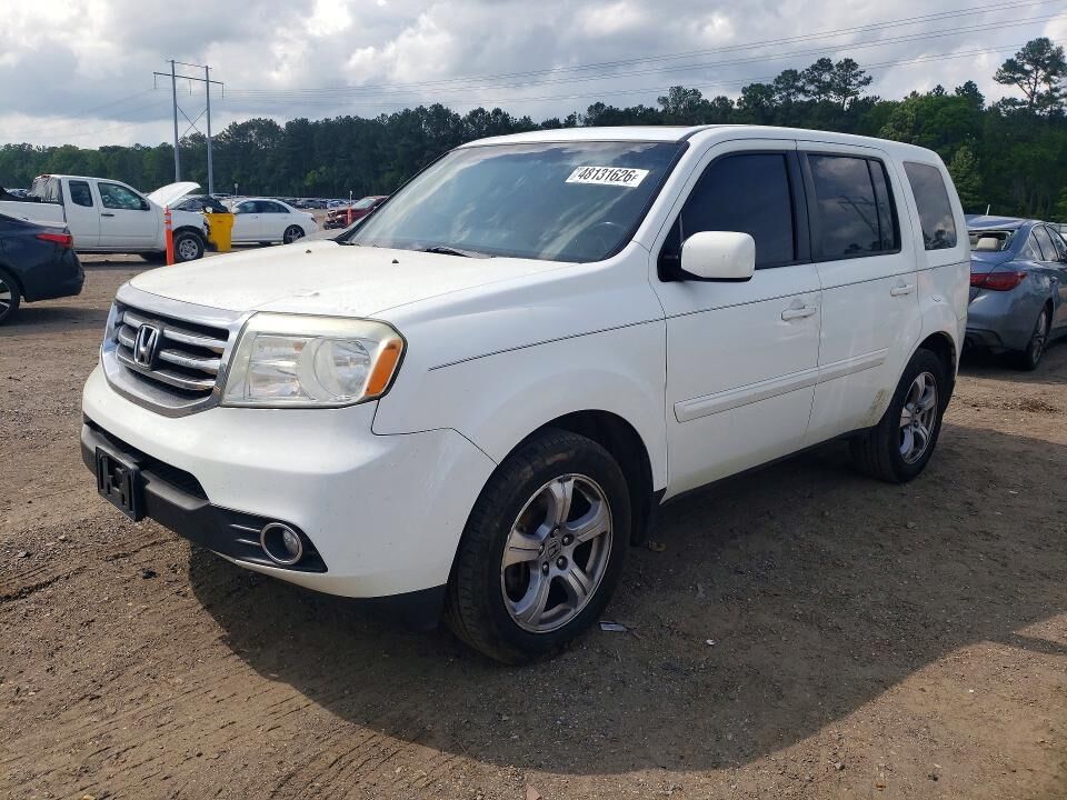 2012 HONDA Pilot