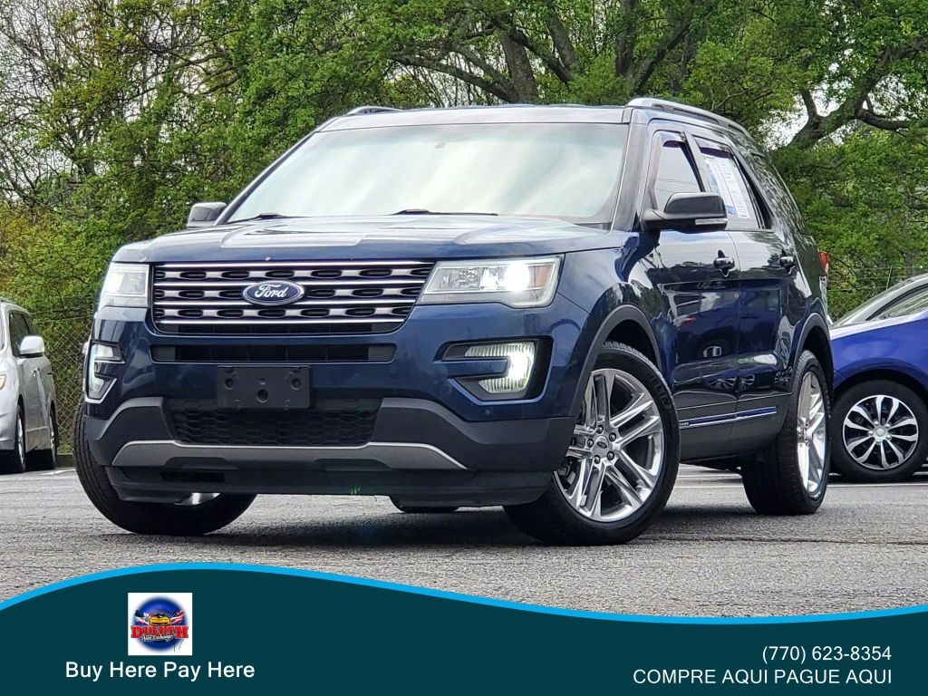 2017 FORD Explorer