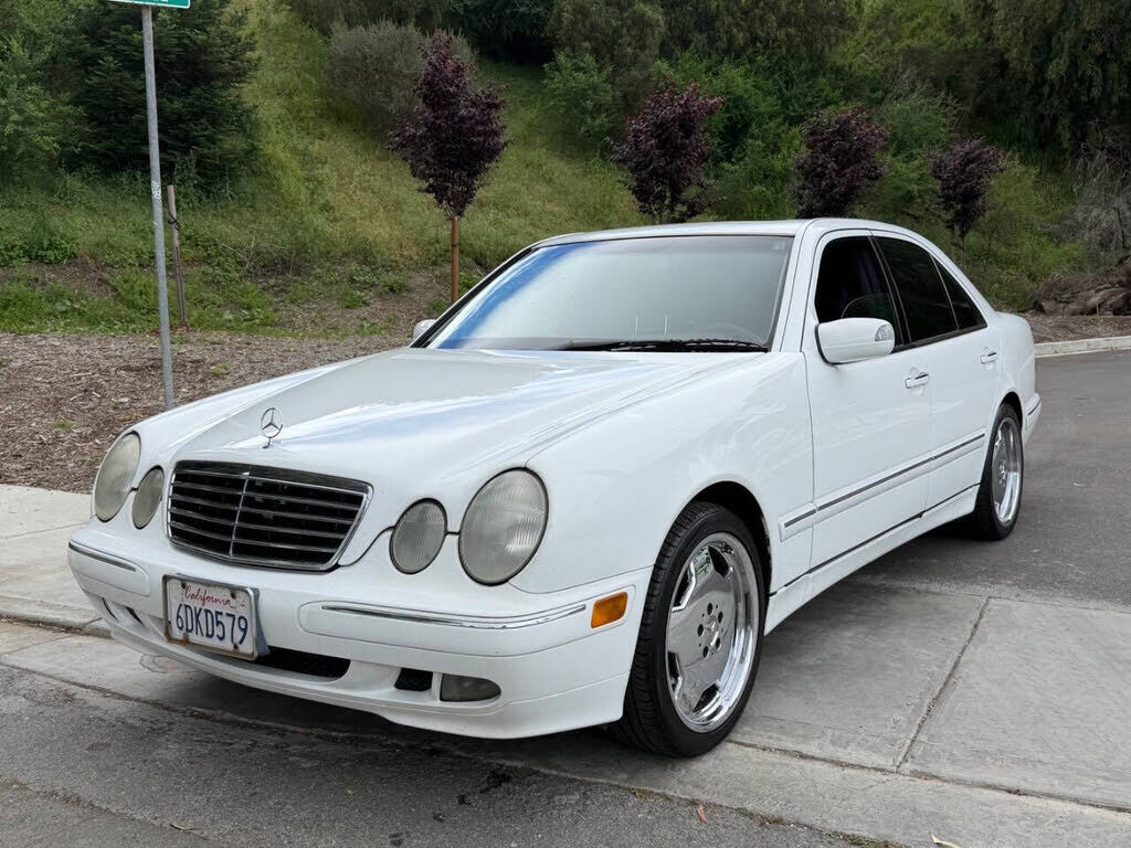 2001 MERCEDES-BENZ E-Class