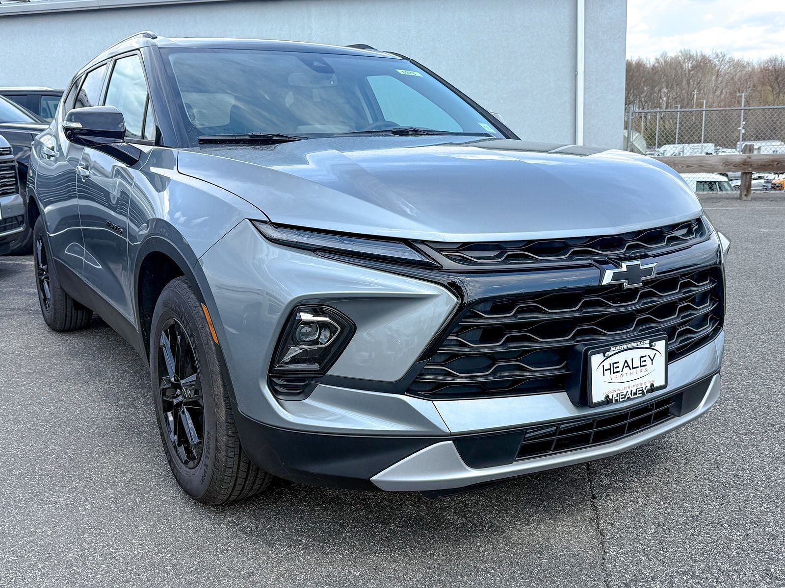 2026 CHEVROLET Blazer