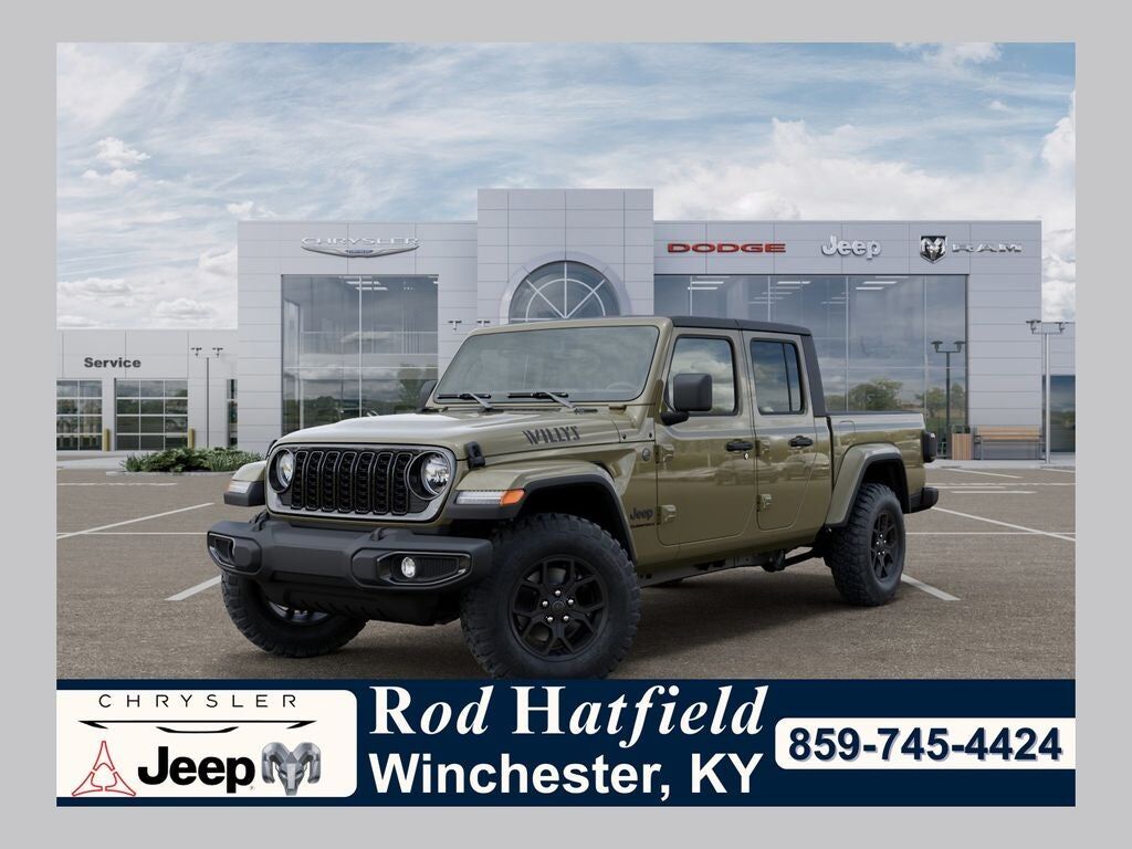2026 JEEP Gladiator