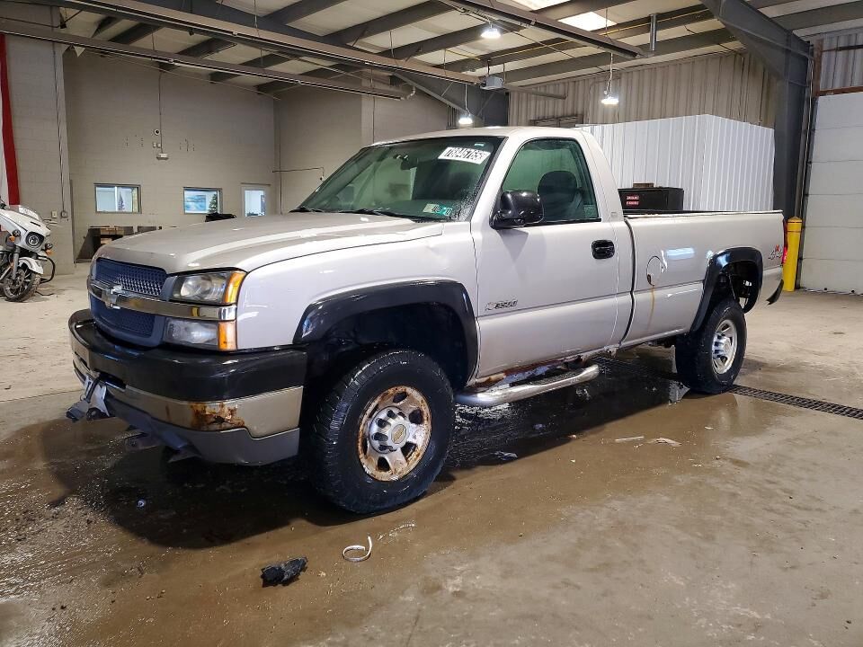 2004 CHEVROLET Silverado