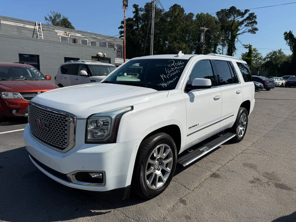 2016 GMC Yukon