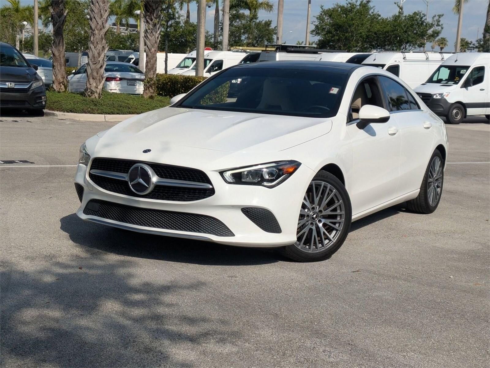 2020 MERCEDES-BENZ CLA-Class