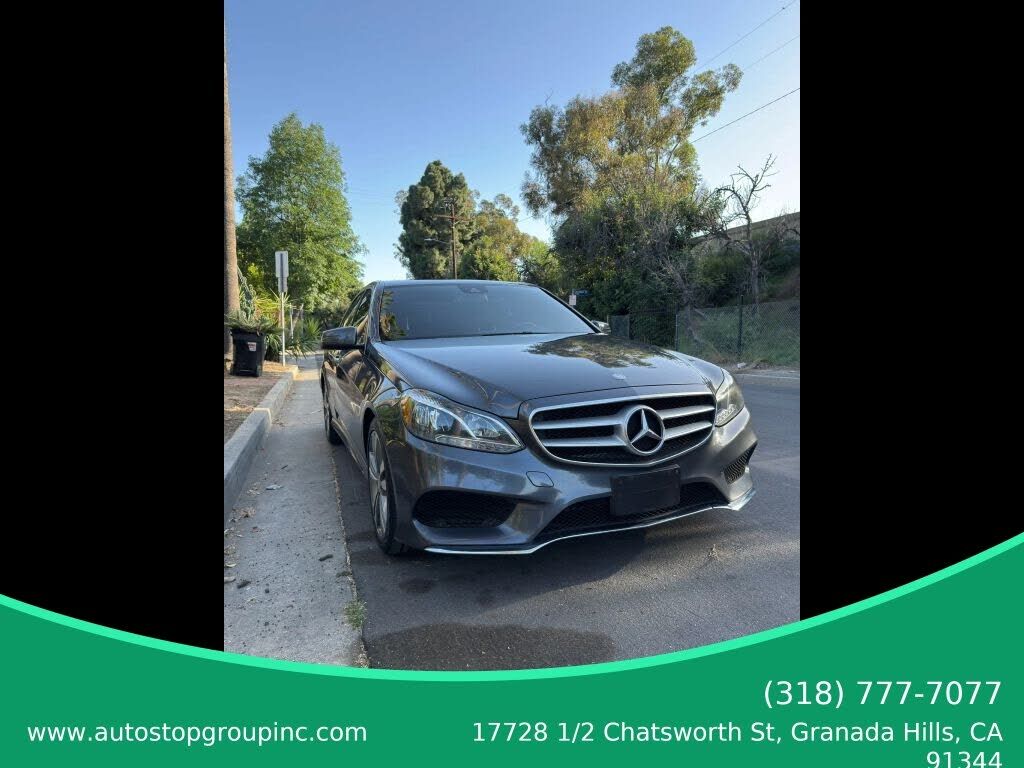 2016 MERCEDES-BENZ E-Class