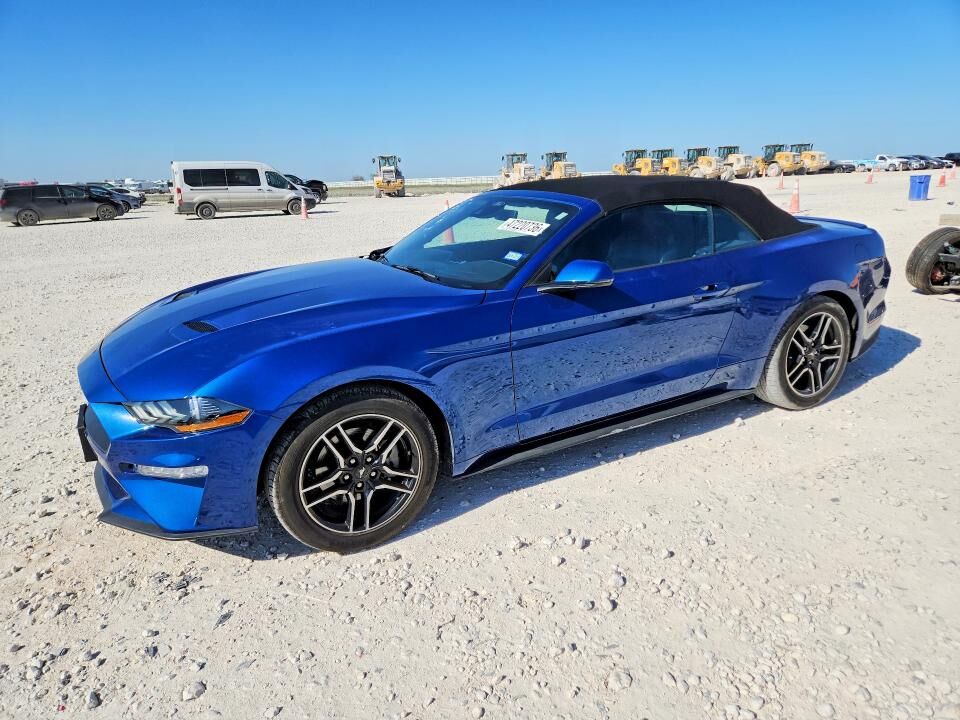 2022 FORD Mustang