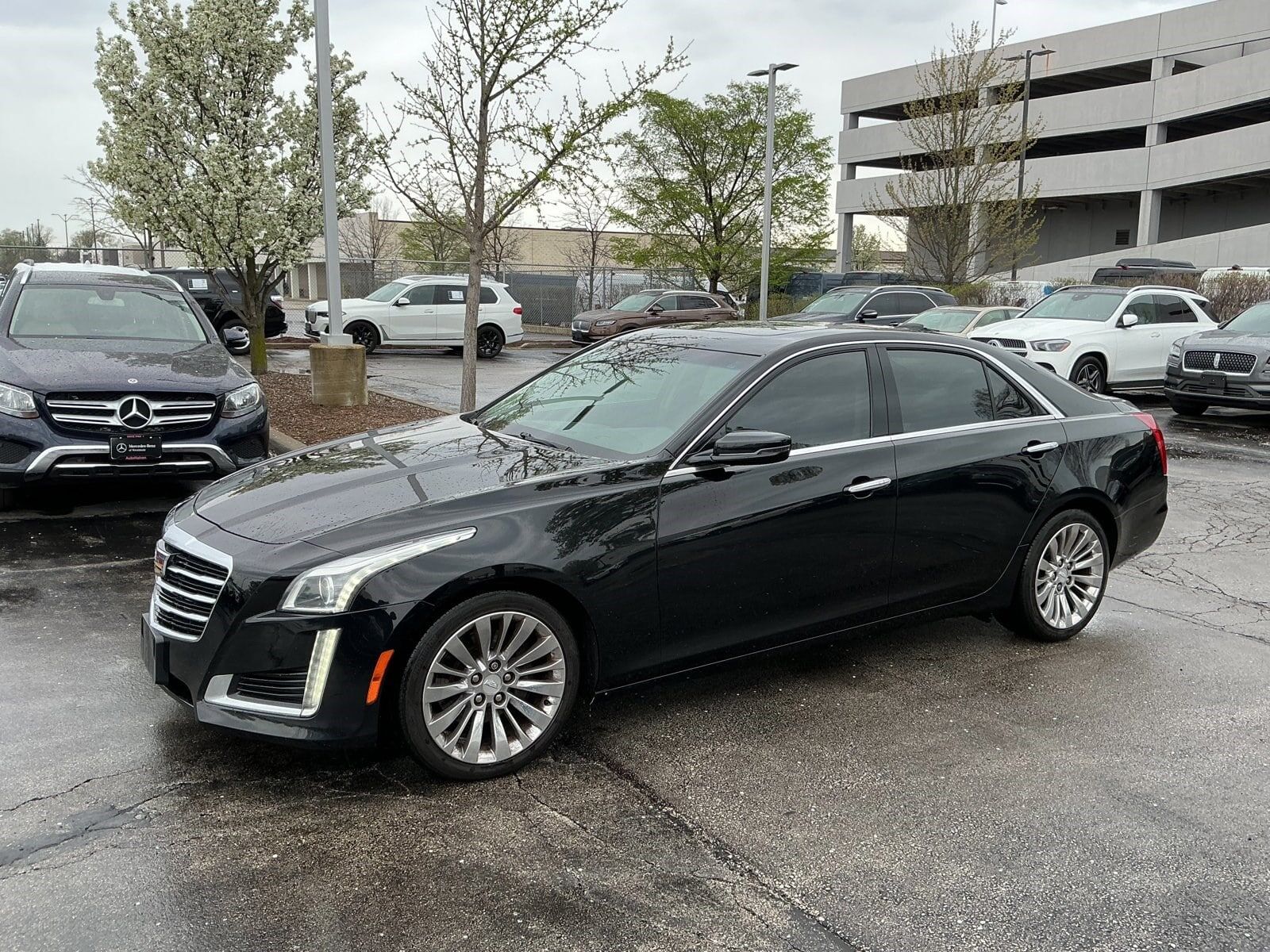 2016 CADILLAC CTS