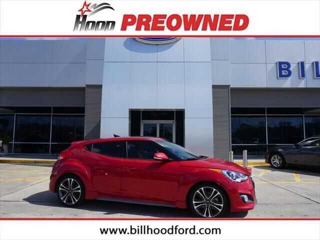 2017 HYUNDAI Veloster