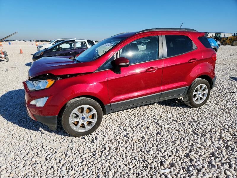 2019 FORD Ecosport