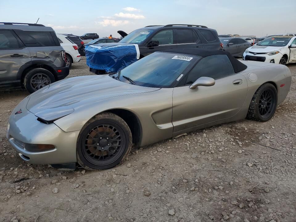 1998 CHEVROLET Corvette