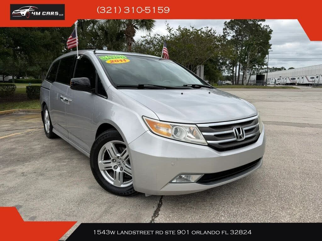 2011 HONDA Odyssey