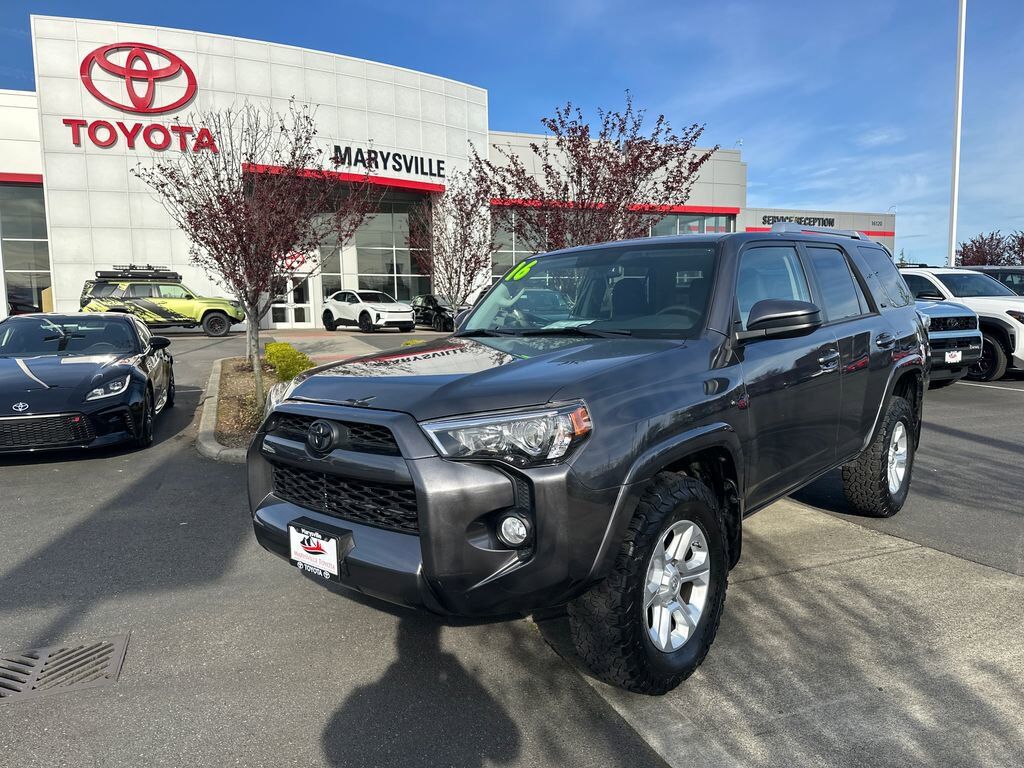 2016 TOYOTA 4-Runner