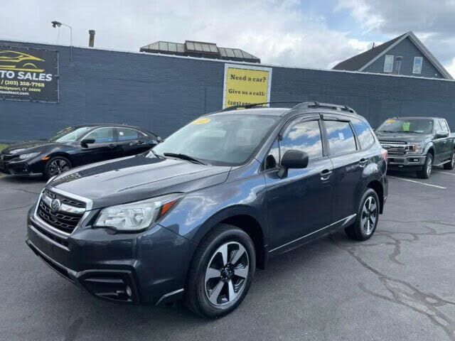 2017 SUBARU Forester
