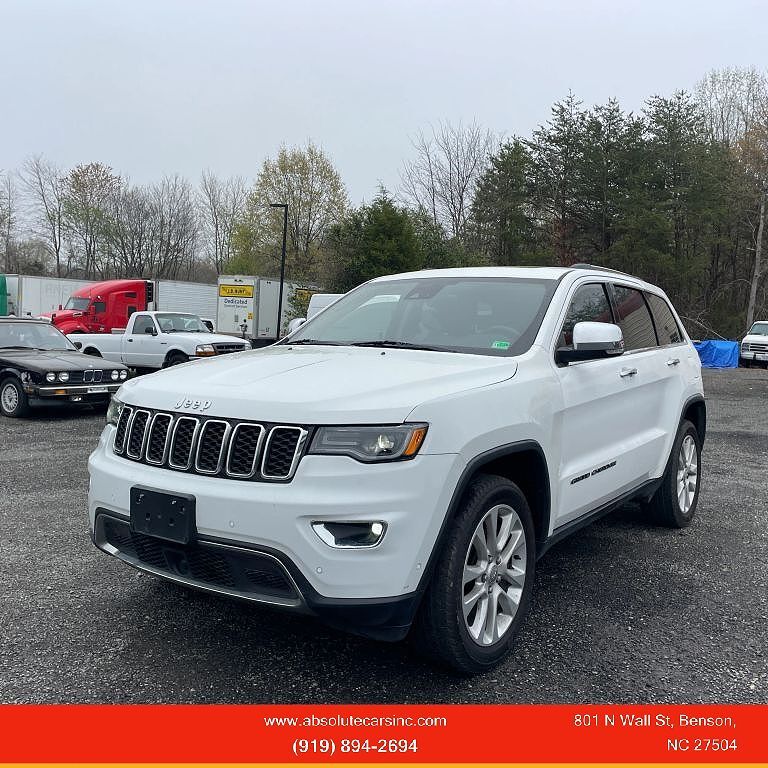 2017 JEEP Grand Cherokee