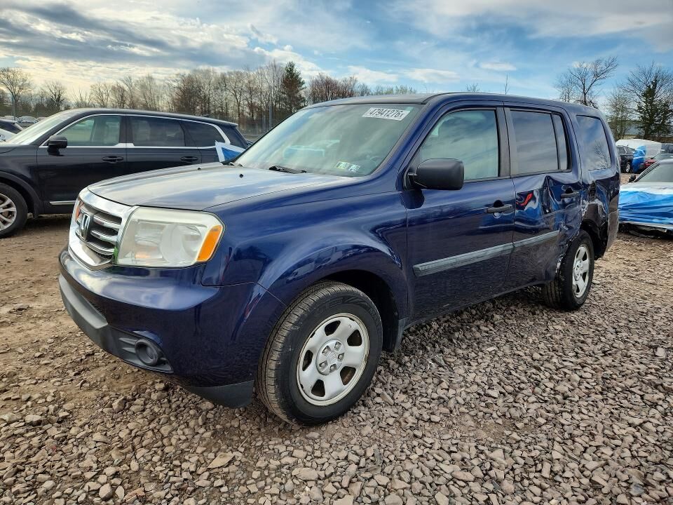2015 HONDA Pilot
