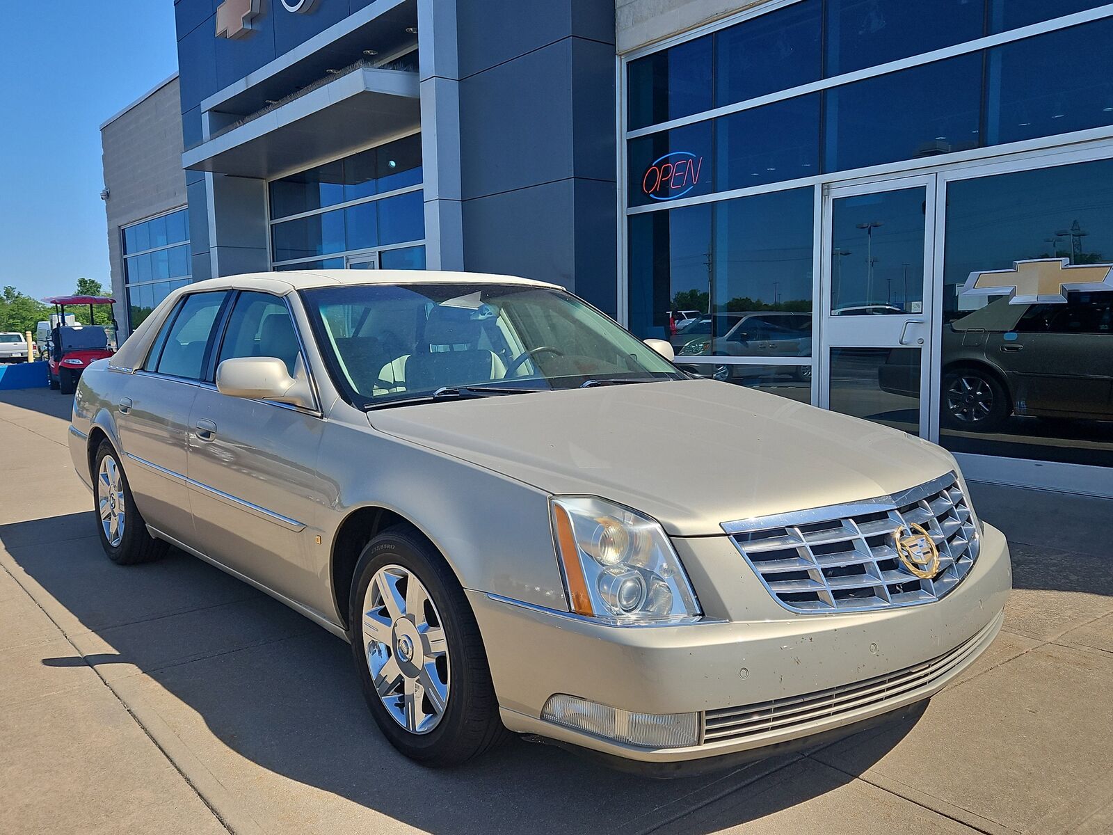 2007 CADILLAC DTS