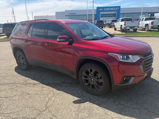2018 CHEVROLET Traverse