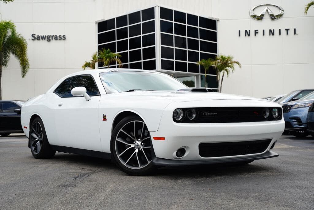 2018 DODGE Challenger