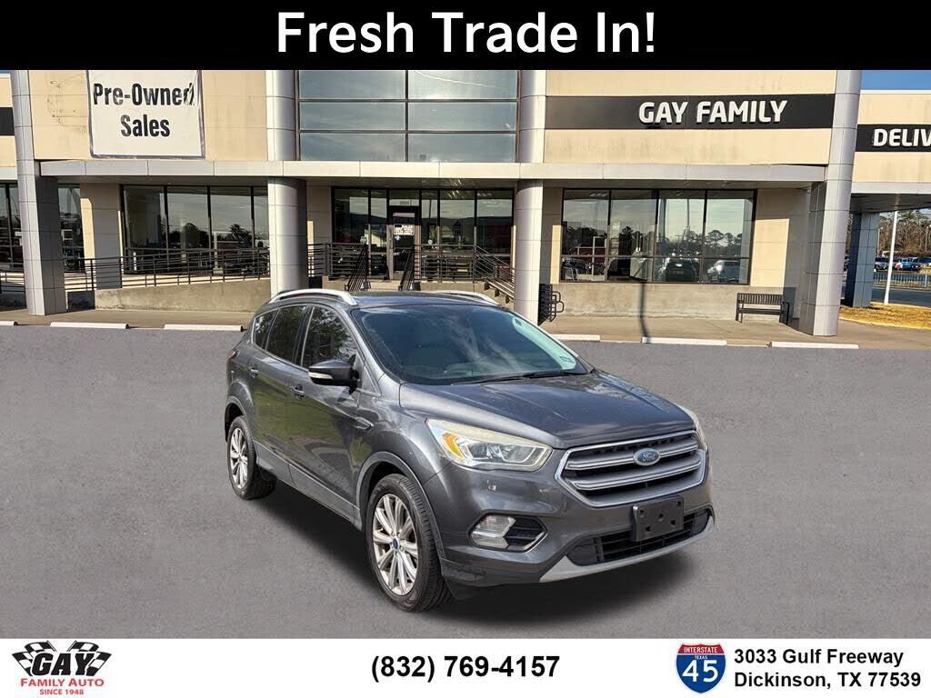 2017 FORD Escape