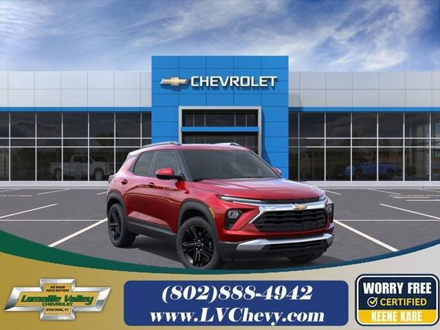 2026 CHEVROLET Trailblazer