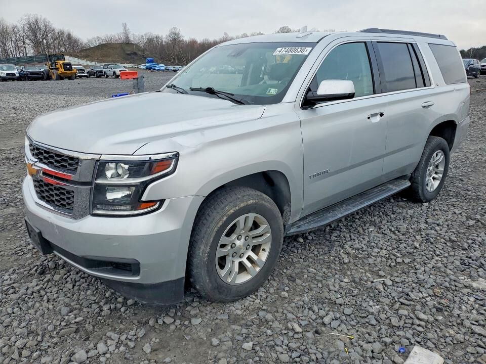 2019 CHEVROLET Tahoe