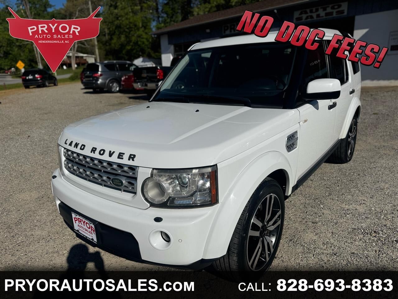 2012 LAND ROVER LR4