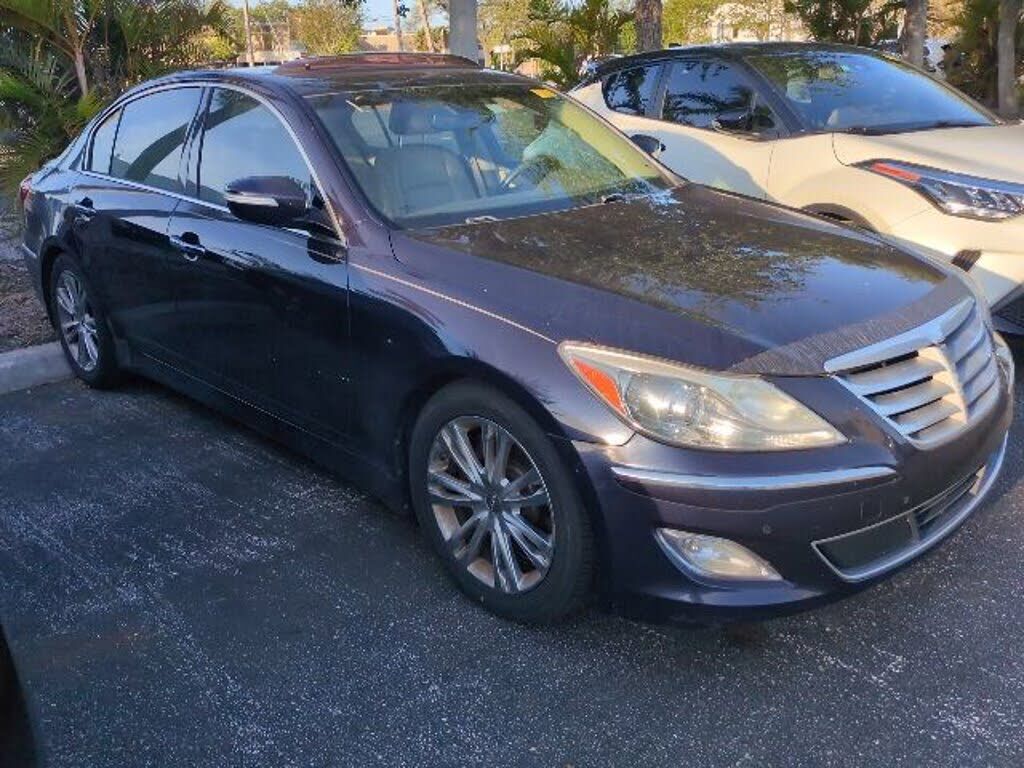 2012 HYUNDAI Genesis