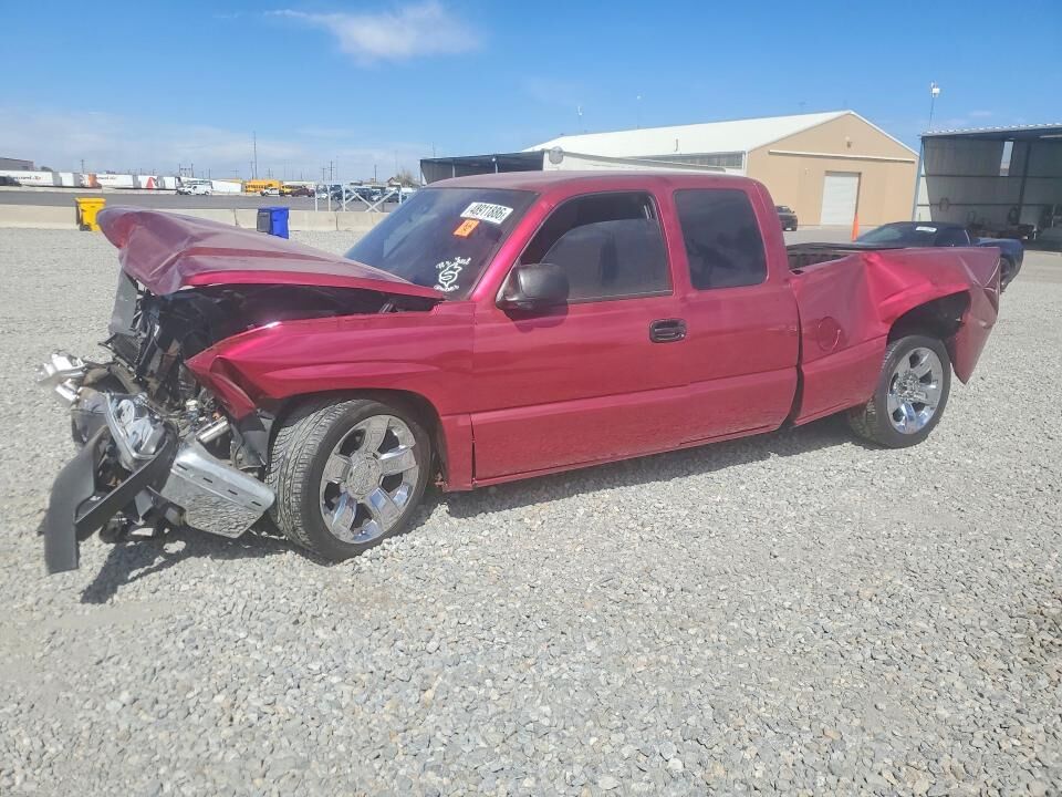 2004 CHEVROLET Silverado