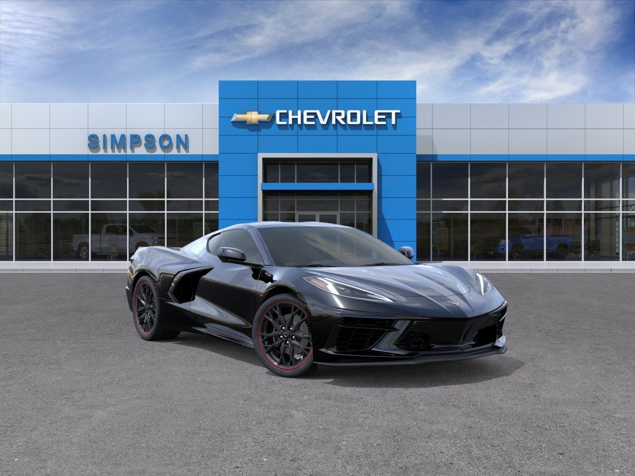 2026 CHEVROLET Corvette