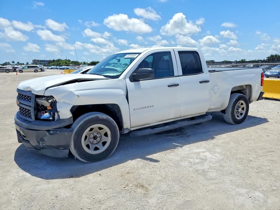 2014 CHEVROLET Silverado