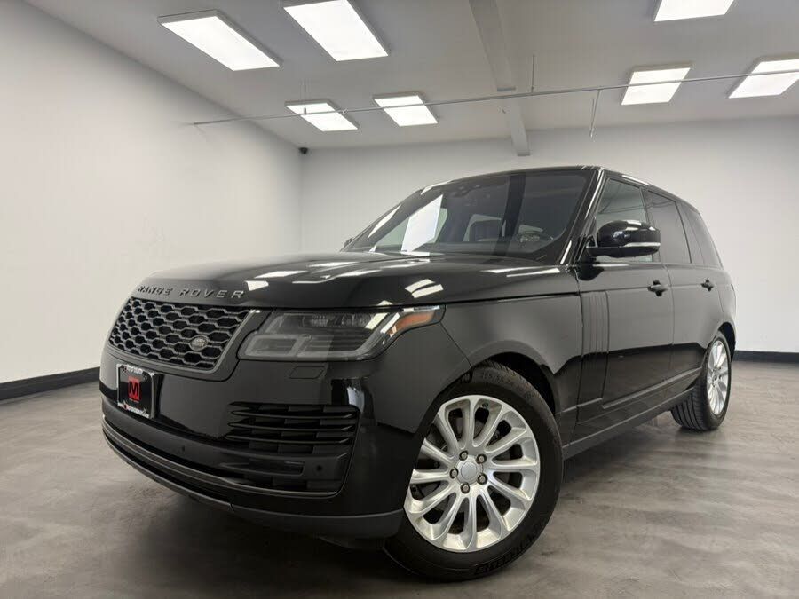 2019 LAND ROVER Range Rover