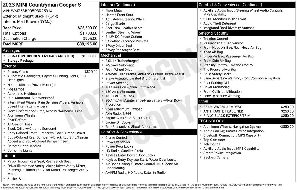 2023 MINI Countryman