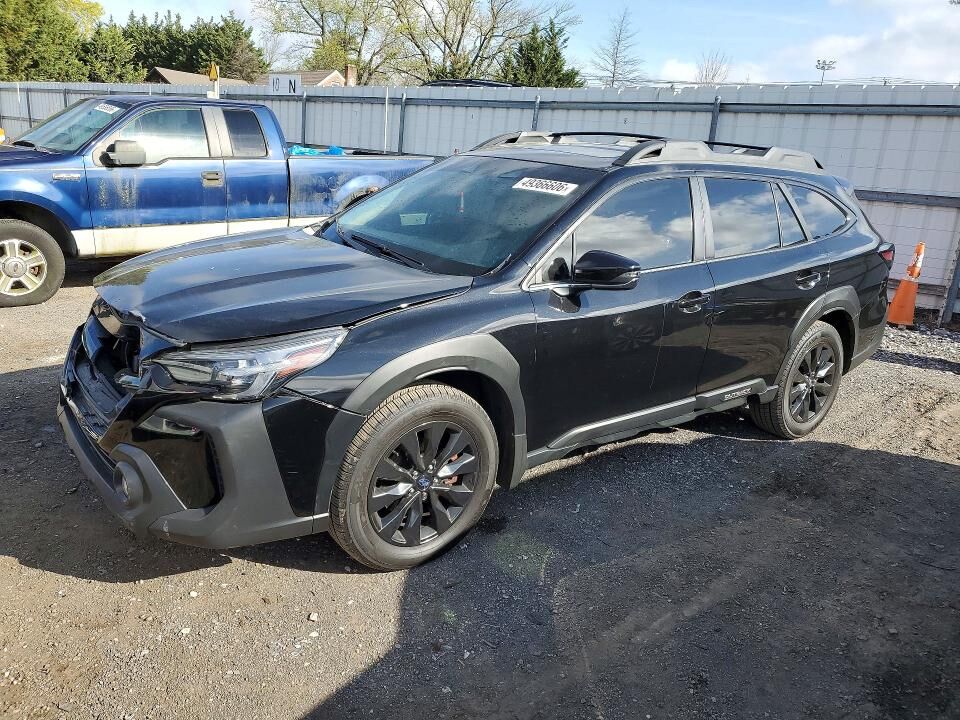 2023 SUBARU Outback