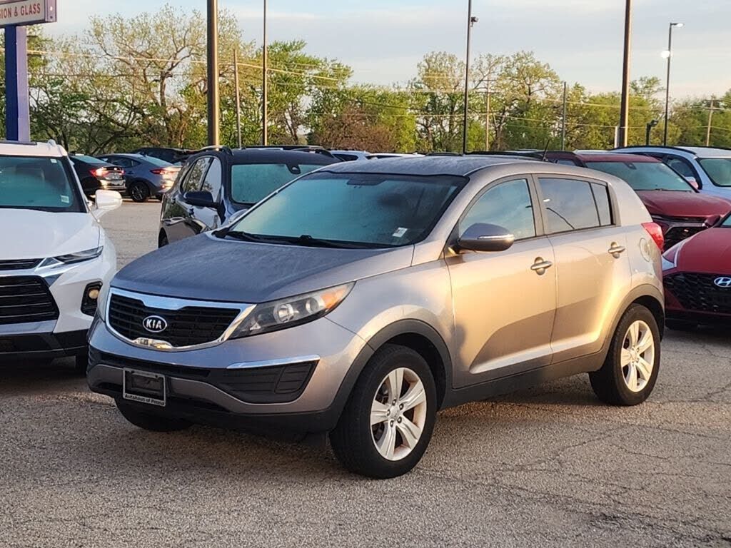 2012 KIA Sportage